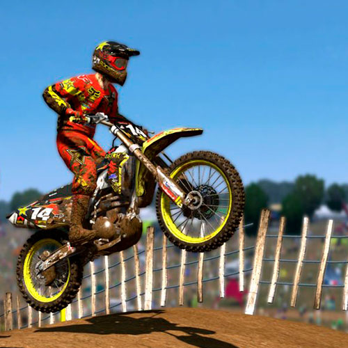 MXGP - لعبة الفيديو الرسمية للموتوكروس (مفتاح PC Steam / عالمي)